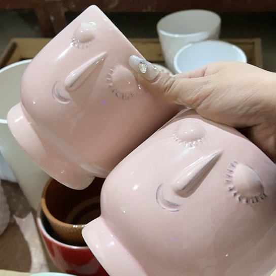 陶瓷外贸尾货多肉绿植陶瓷花盆