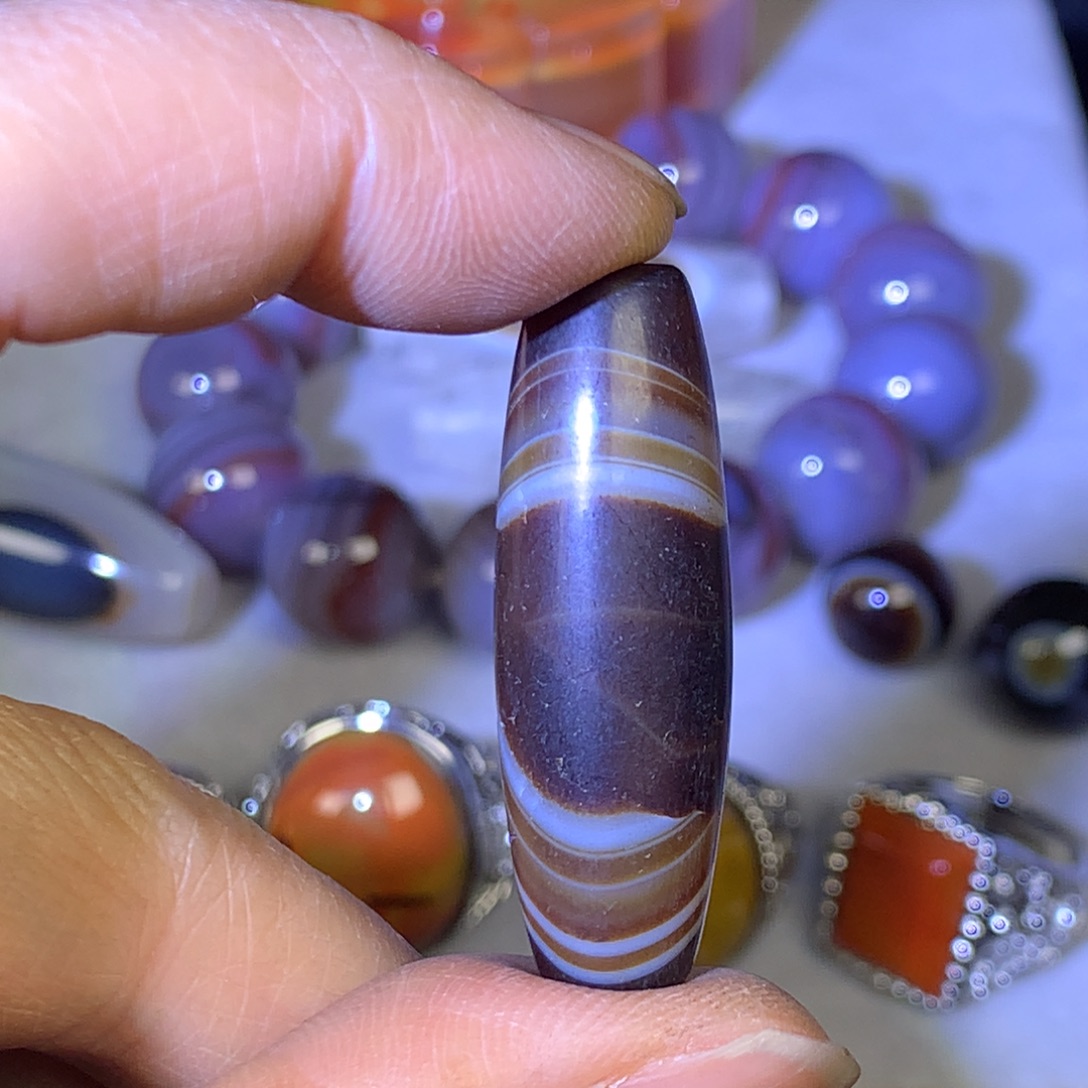 玛瑙/玉髓未镶嵌颈饰