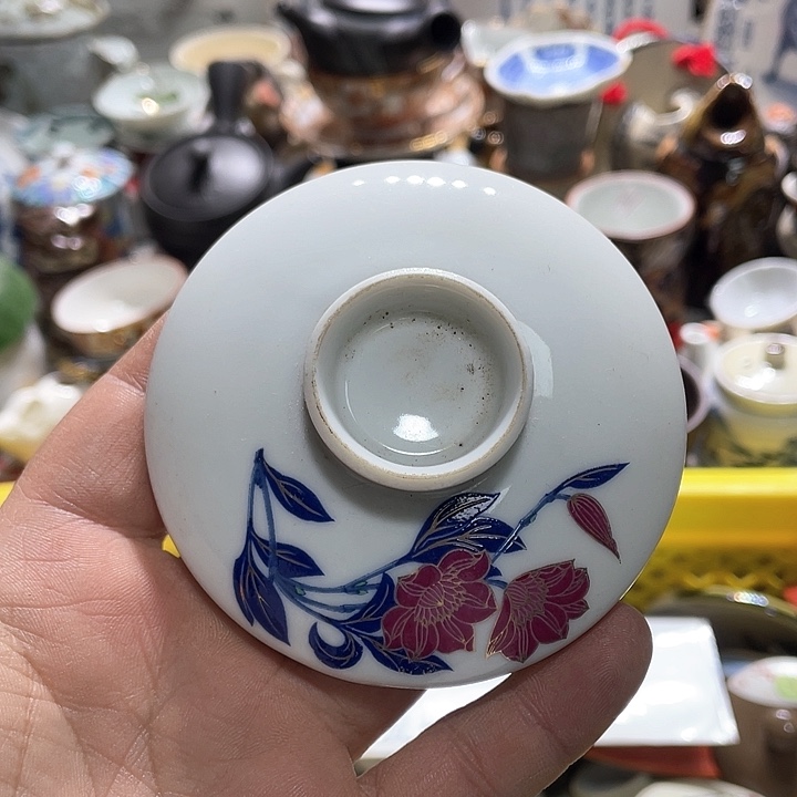 瓷片在一起的时候就像一