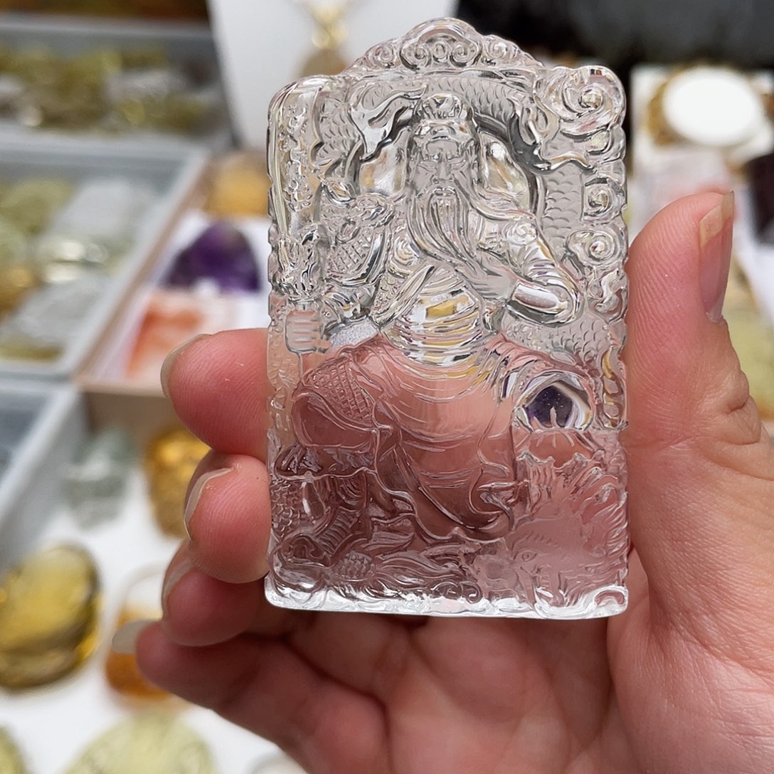 水晶颈饰未镶嵌定制