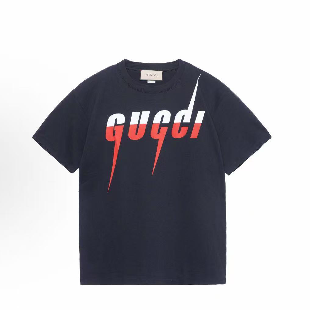 2025夏季正版经典男女同款透气休闲字母印花GUC