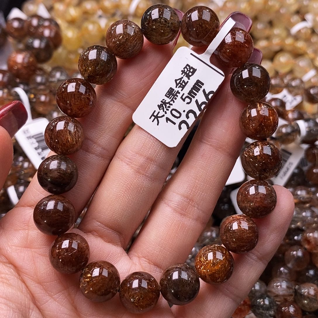 水晶手链未镶嵌水