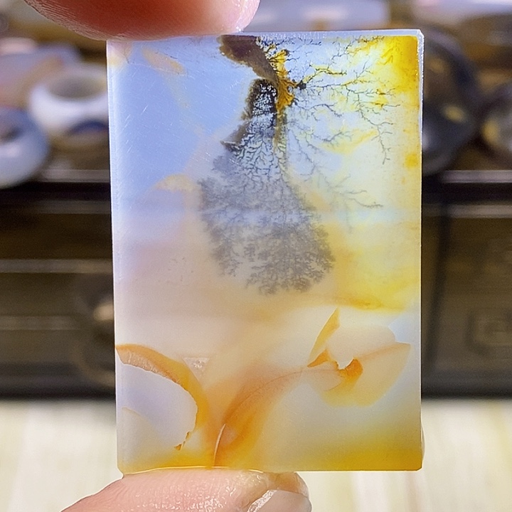 未镶嵌颈饰玛瑙/玉髓