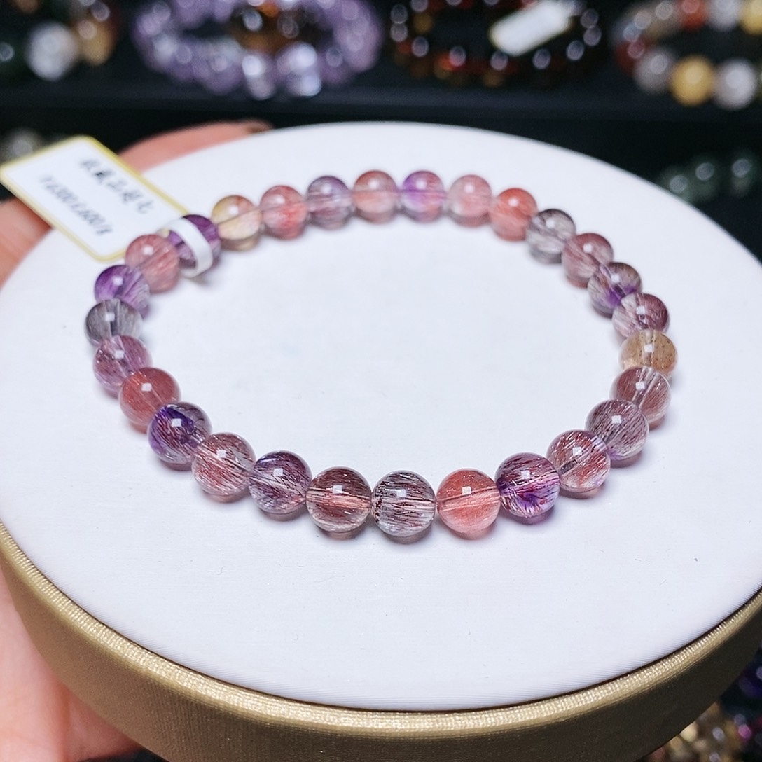 未镶嵌手串水晶手串