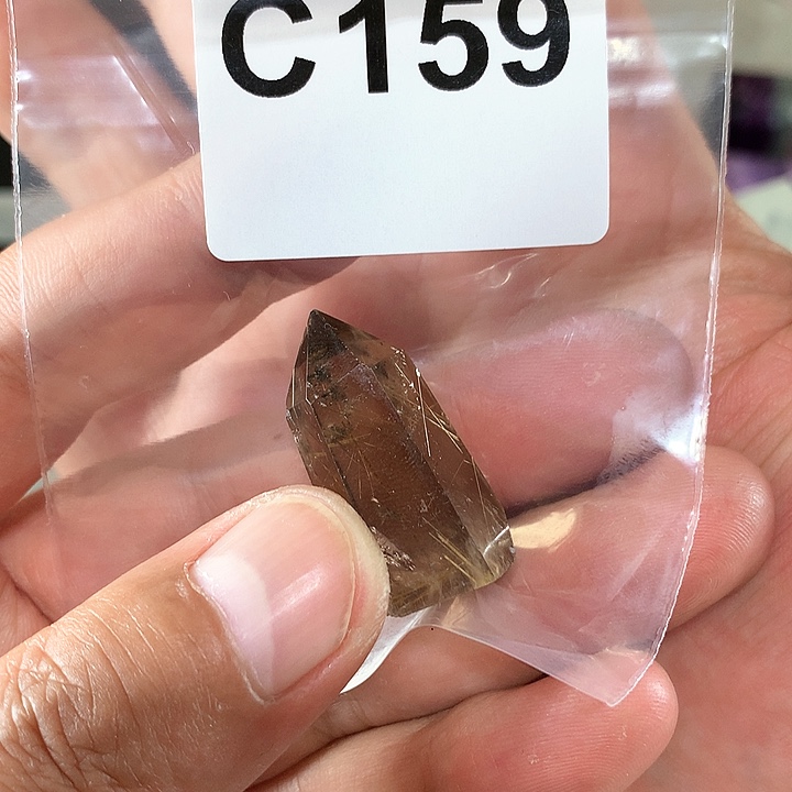 水晶天然水晶柱子C159未镶嵌酱****呦