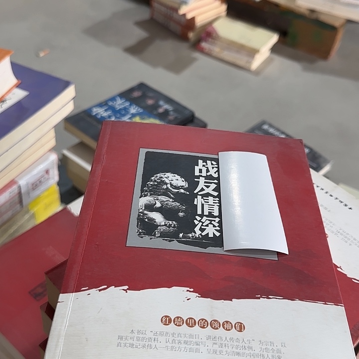 正版微瑕战友情深