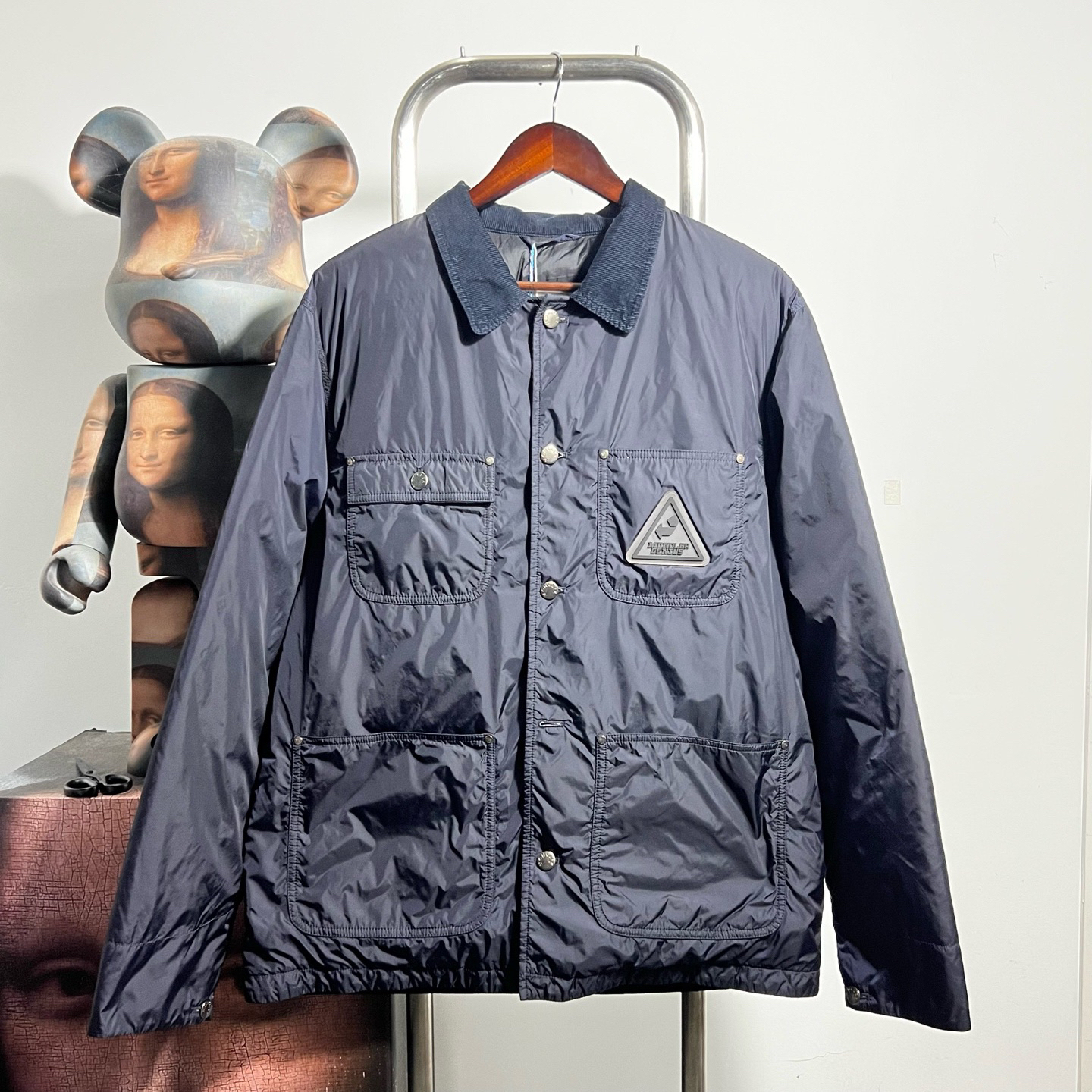 99新 MONCLER 藤原浩羽绒服 V1628尺码3胸围58