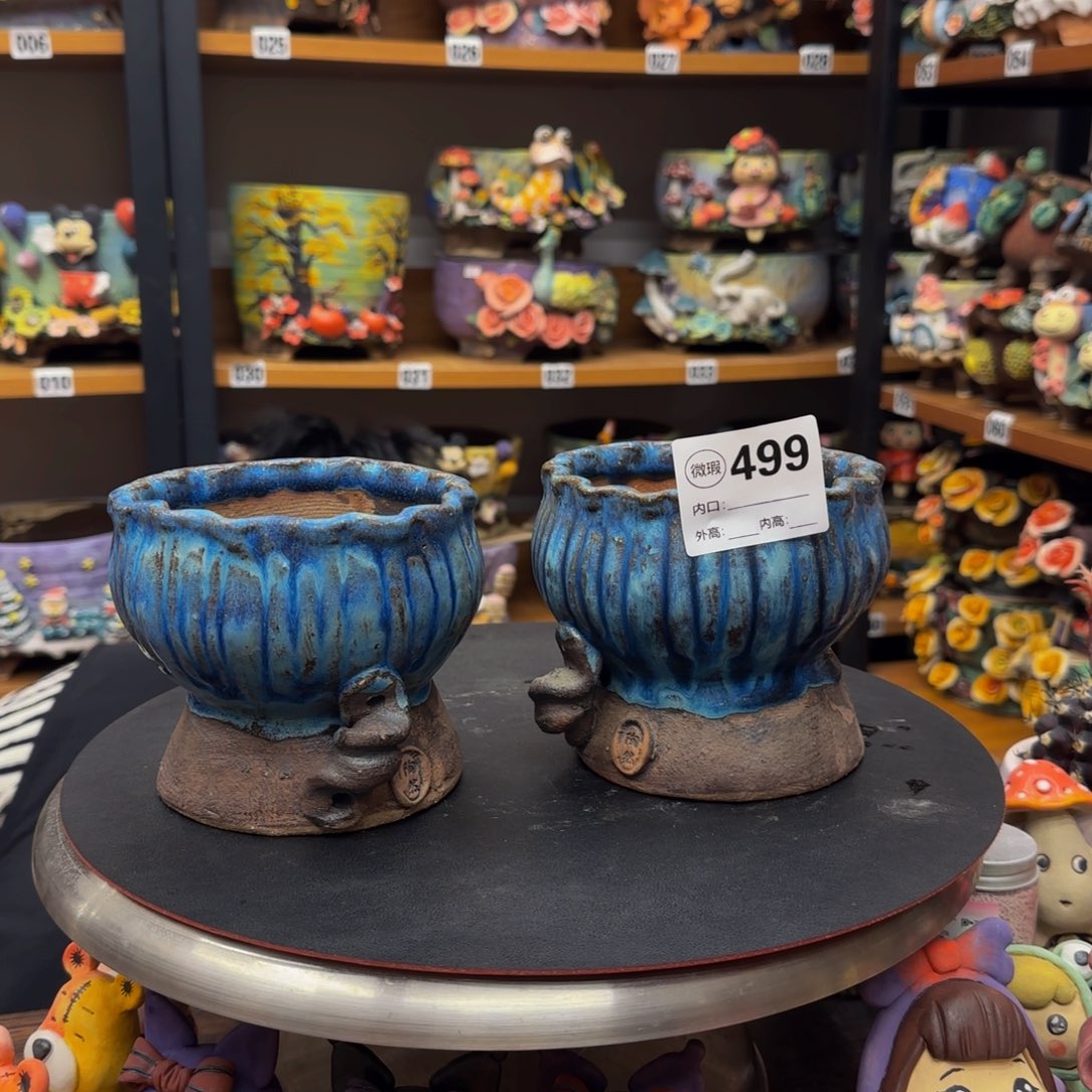 【闪购商品】粗陶手捏