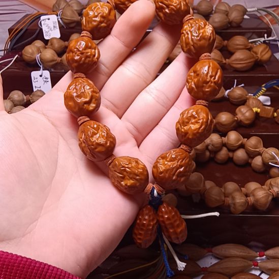 P***8手串/手链橄榄核橄榄核大枣手串
