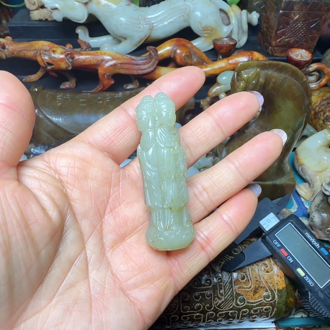 和田玉挂件未镶嵌