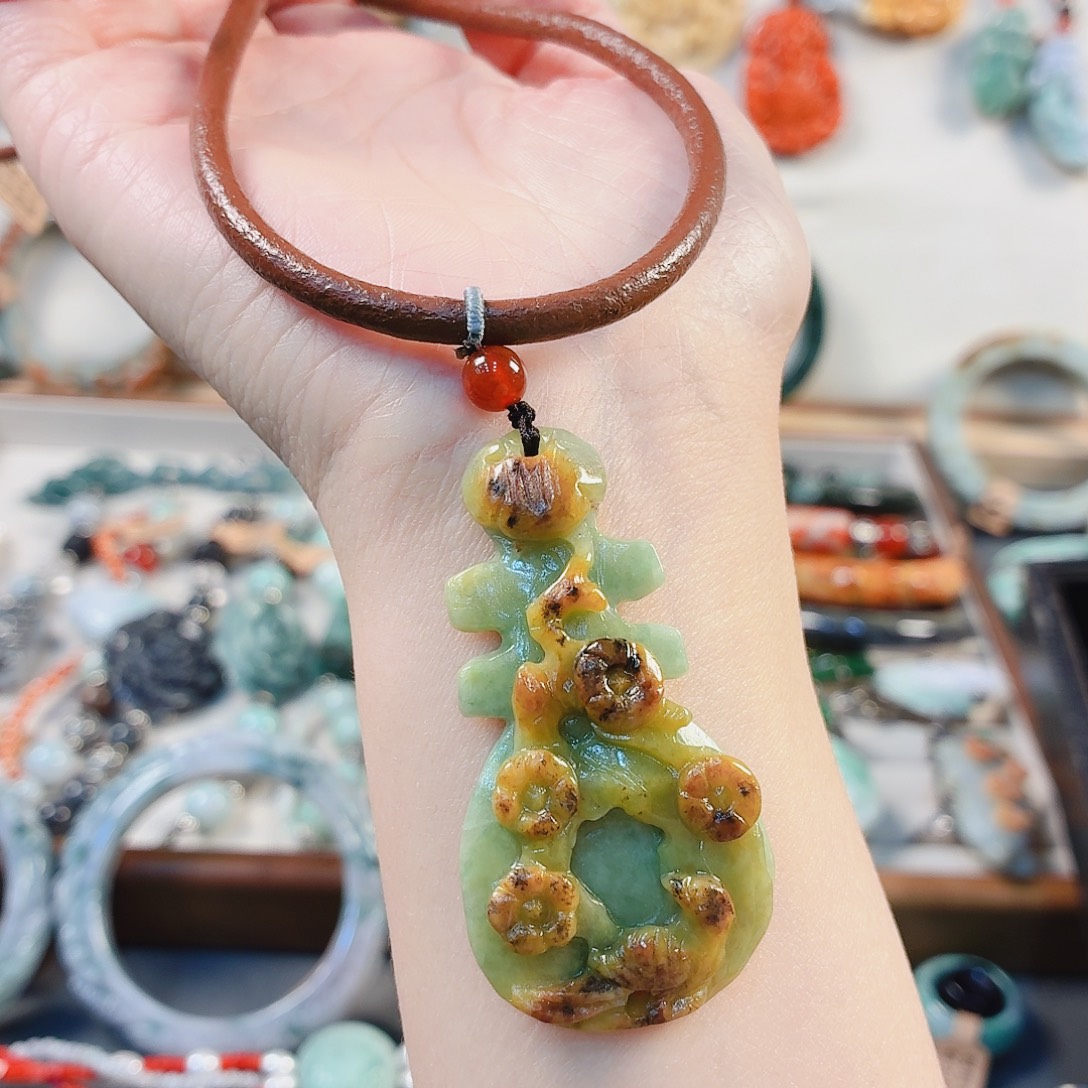 翡翠未镶嵌手链手串