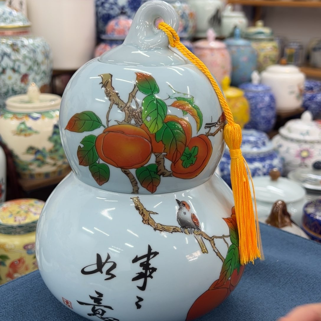 高端款家用茶叶罐