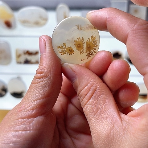 【闪购商品】玛瑙/玉髓珠宝半成品未镶嵌