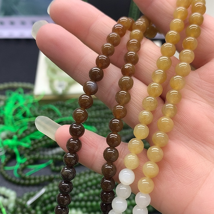 未镶嵌手链和田玉6