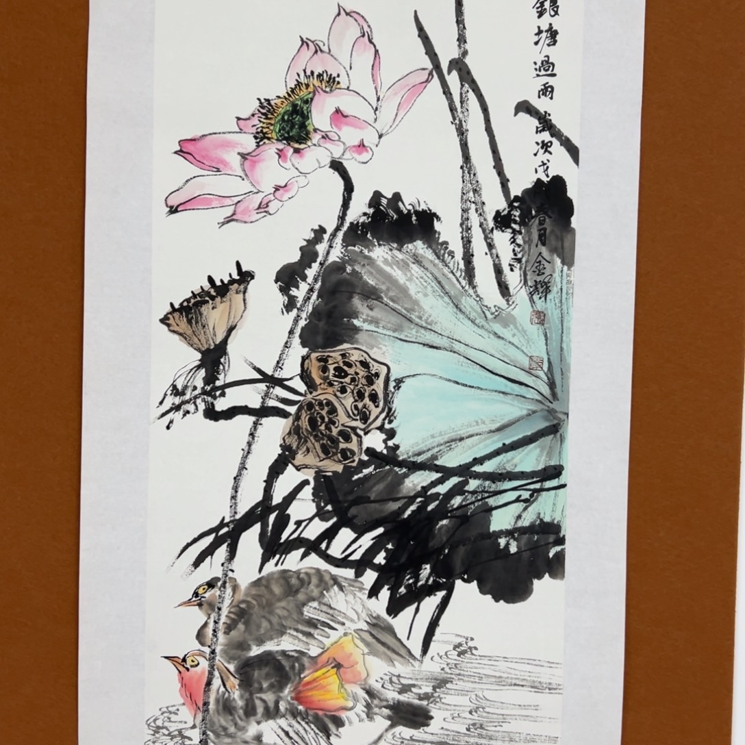 国画张金辉经典作品