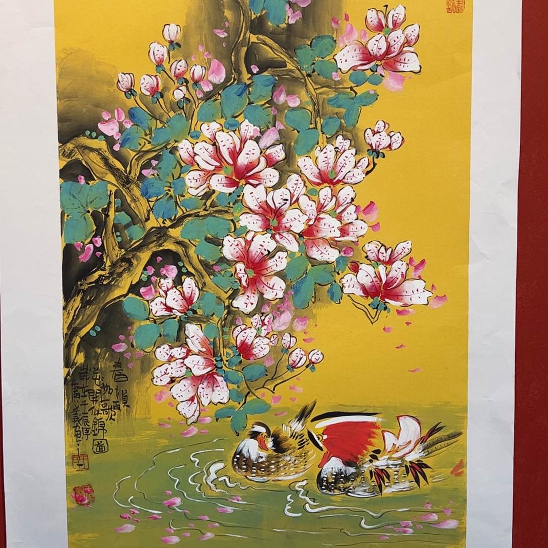 国画王广义精品国画作品