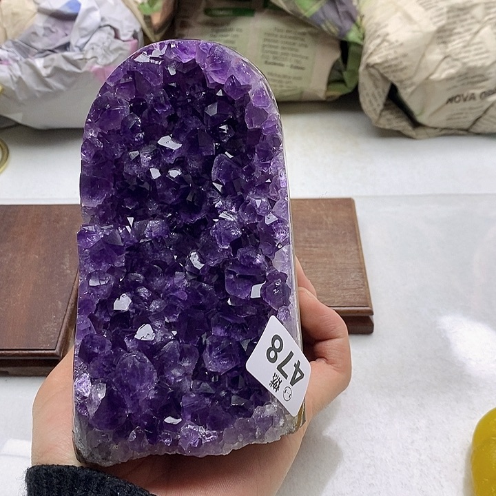 紫晶大型摆件（非配饰）未镶嵌