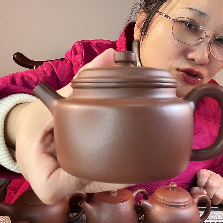 底槽青茶壶不****菜作品欣赏