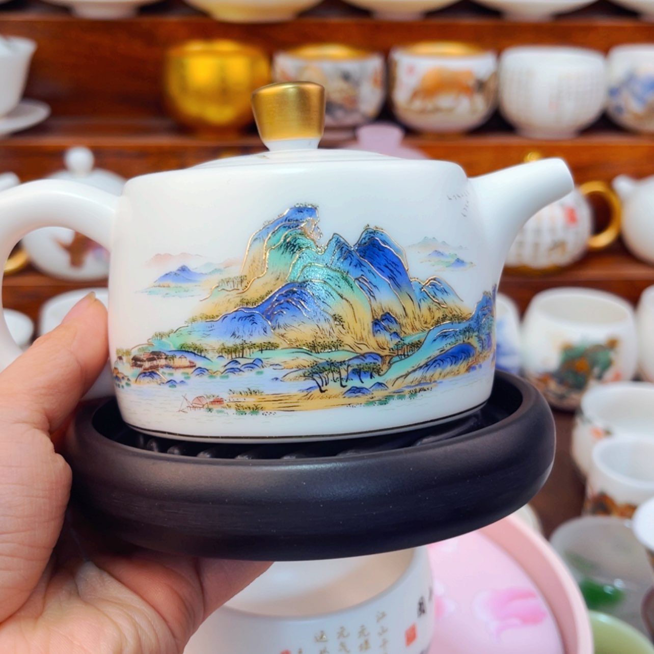 【闪购商品】高端大气上档次陶瓷茶具