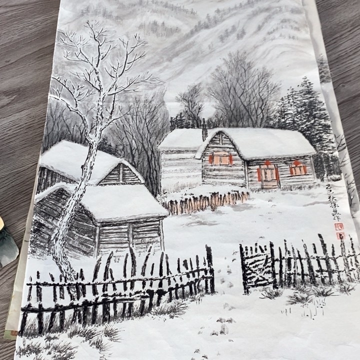 国画绘画作品欣赏