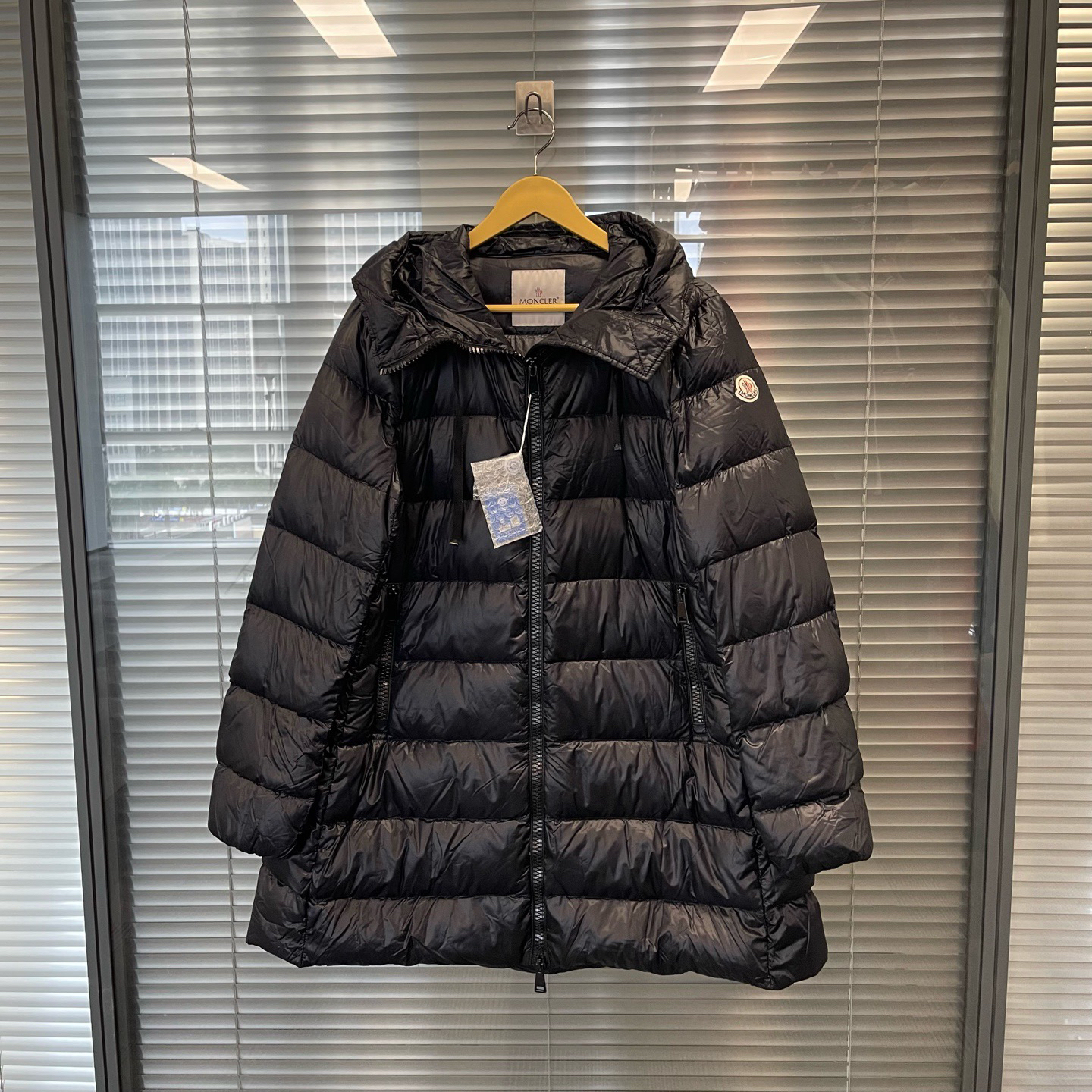 99新 MONCLER suyen系列中长款羽绒服 5码 #9645