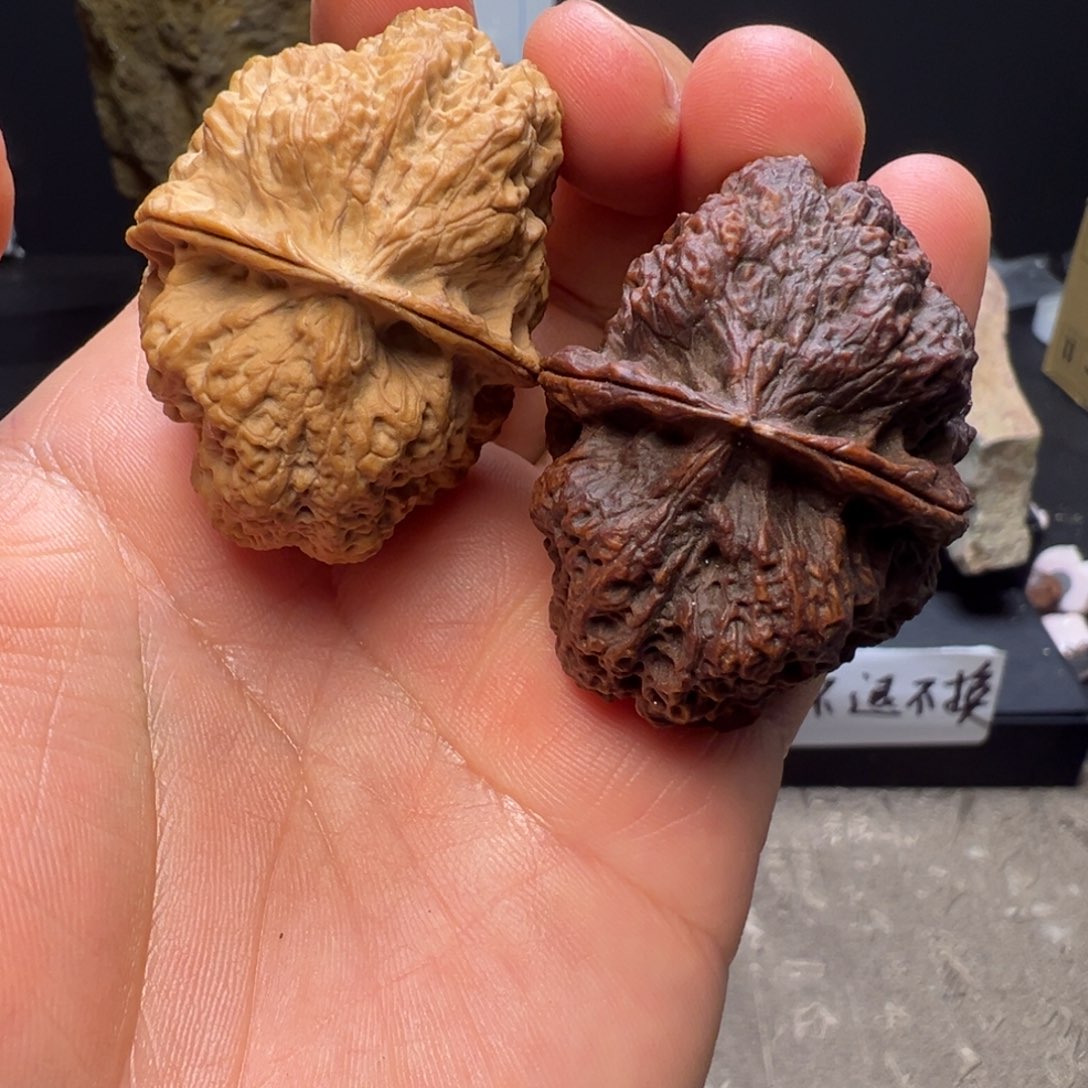 吊坠文玩核桃苍山神鹰46mm