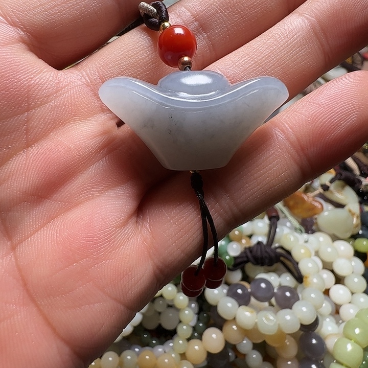 和田玉（子料）未镶嵌颈饰