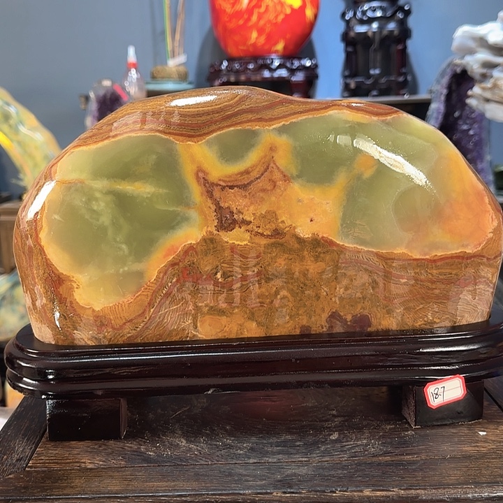 石材家居摆件等等为基础产品