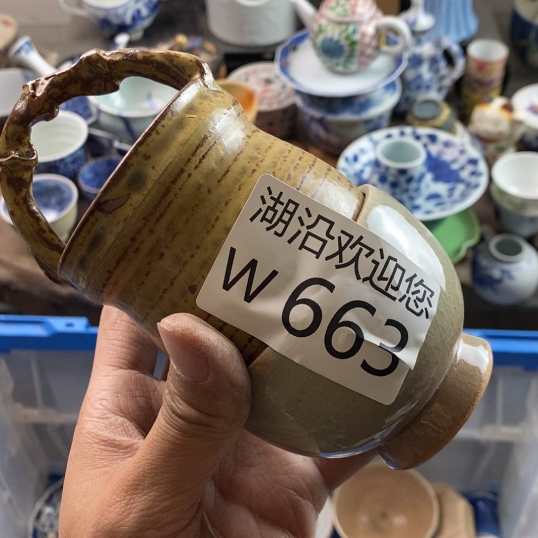 瓷器的时候我也是醉梦****部