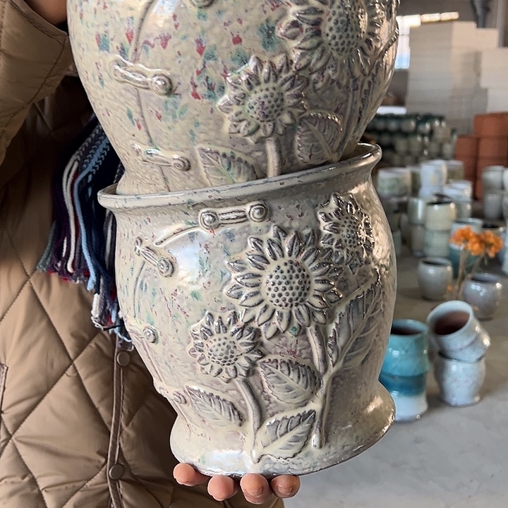 微瑕高度20厘米口径20