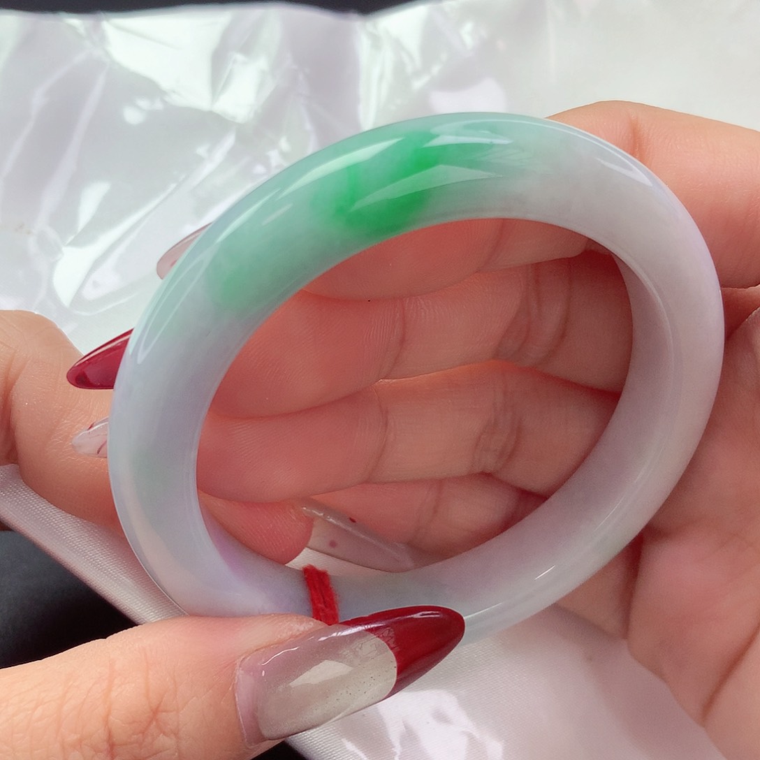 【闪购商品】翡翠手镯未镶嵌a 13425