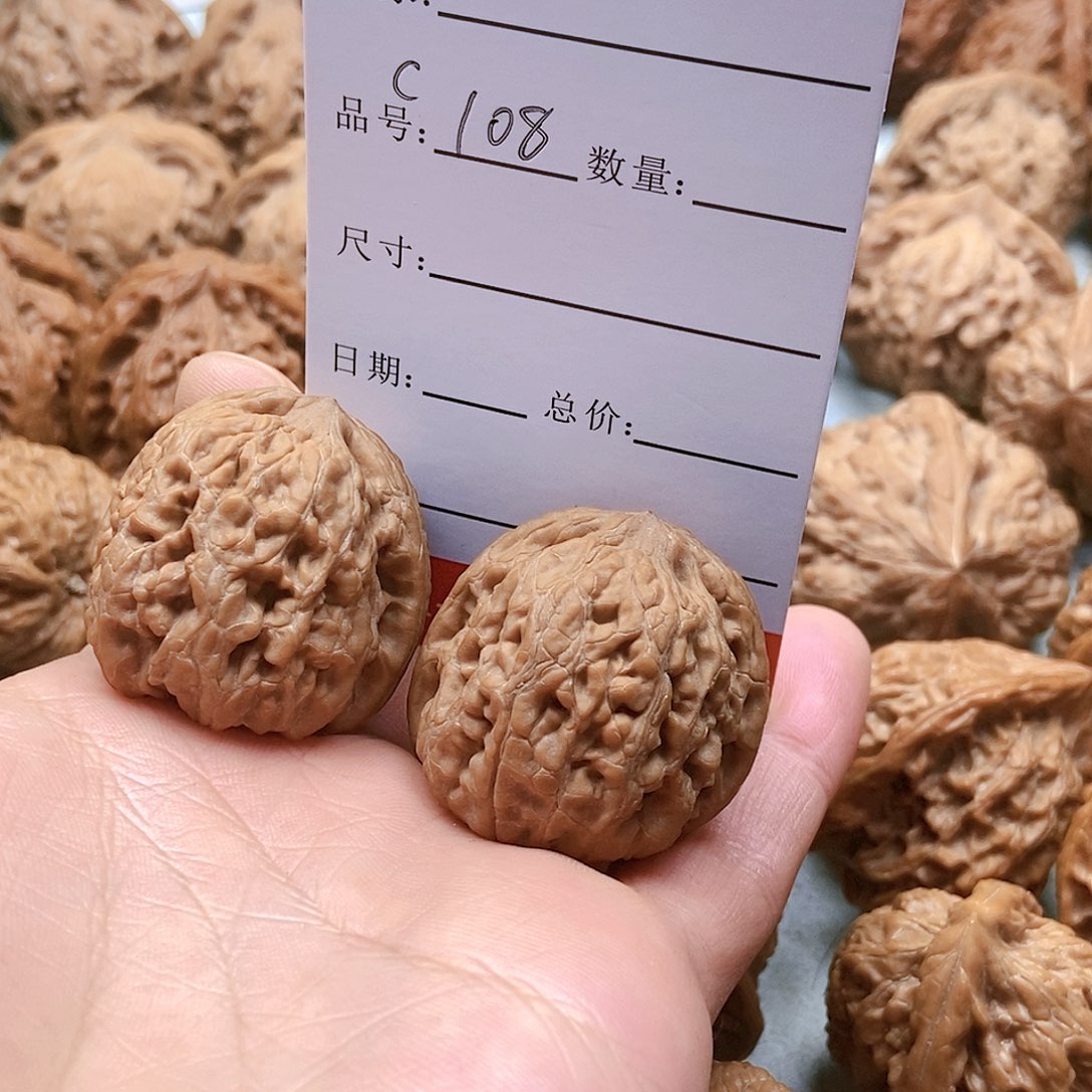 把件桃核108号全品龙珠33尺