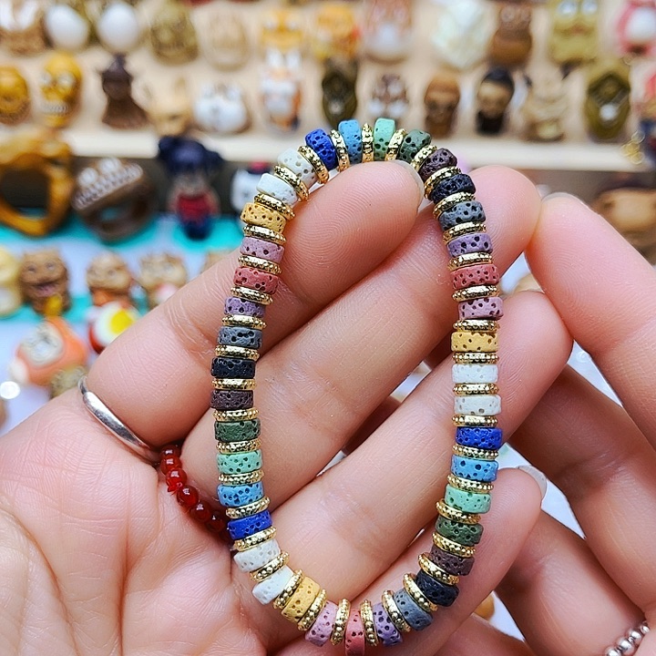 鹿骨手串/手链手工打磨配饰