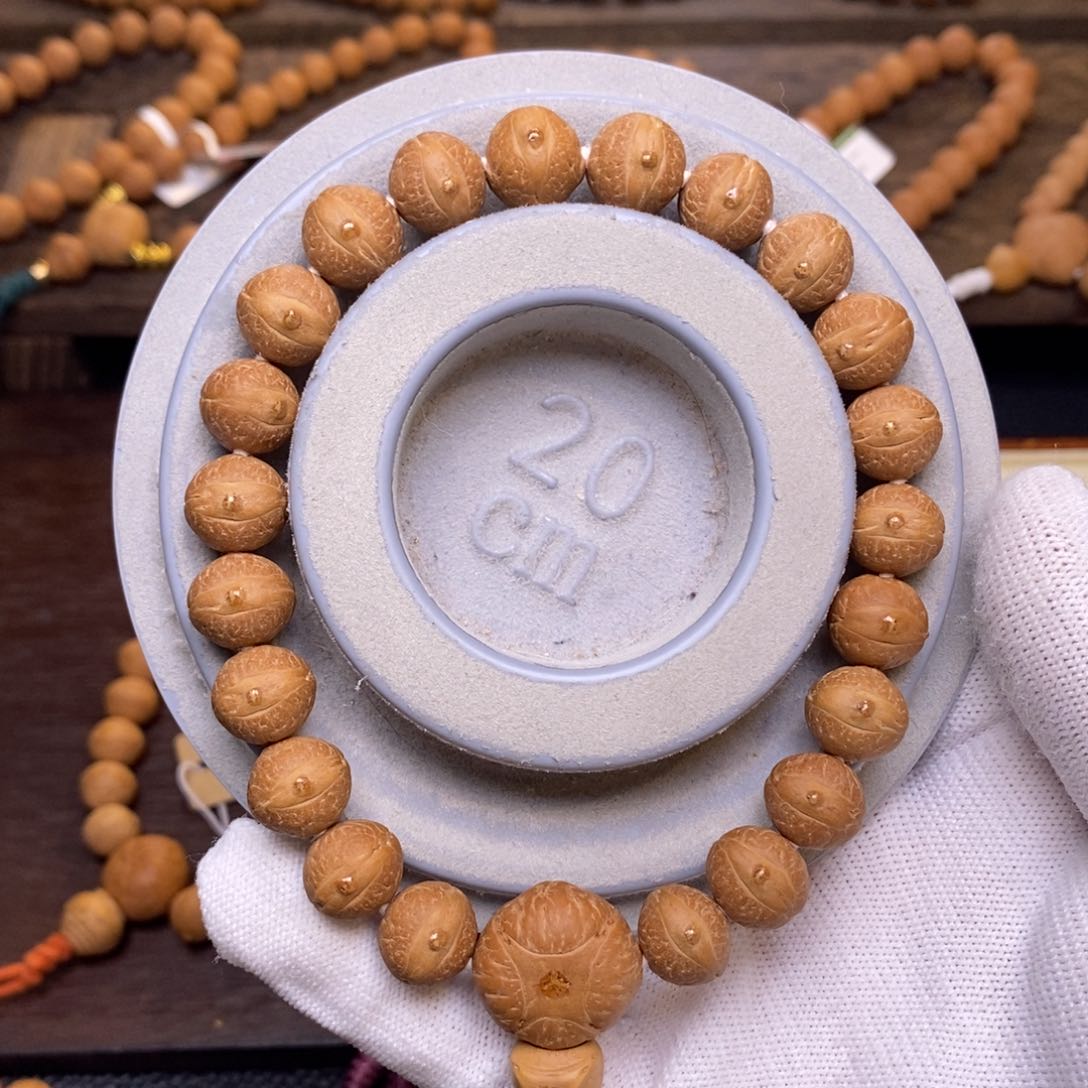 凤眼菩提手串11.5+菩提实心