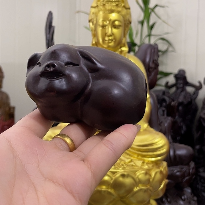 香榧木猪工艺品hhhjh