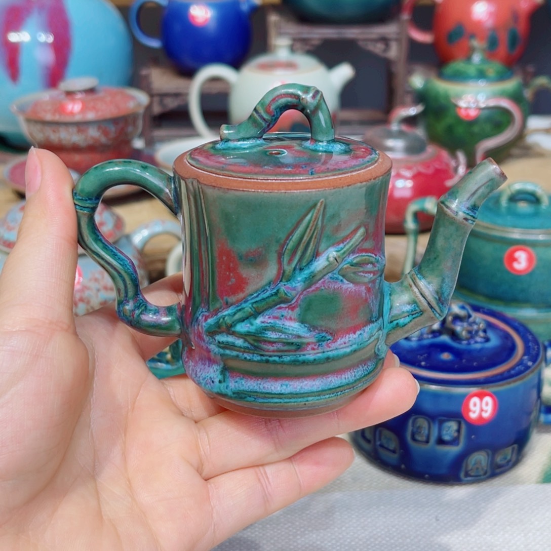 瓷片禹州钧瓷艺术作品