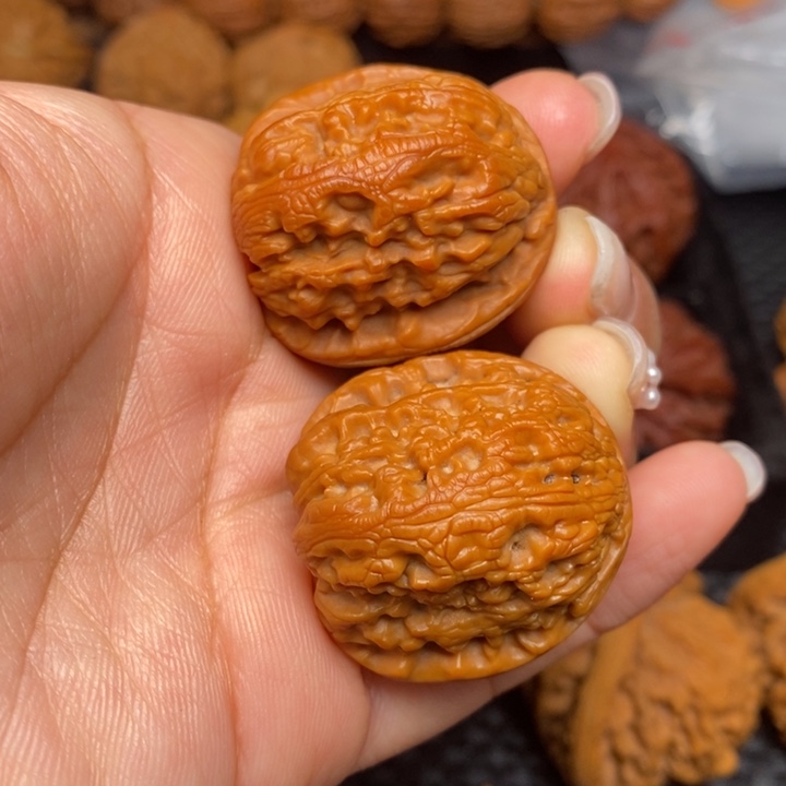 秦岭野生文玩核桃40