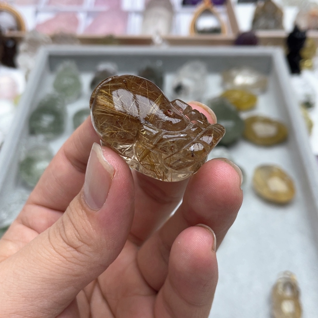 未镶嵌吊坠(不含链)水晶哎****子