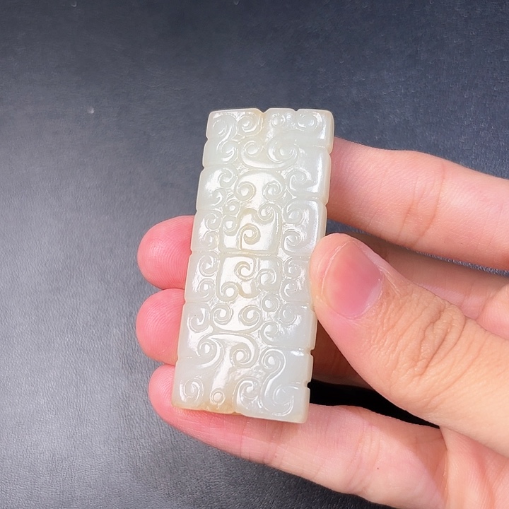 和田玉挂件未镶嵌用****8