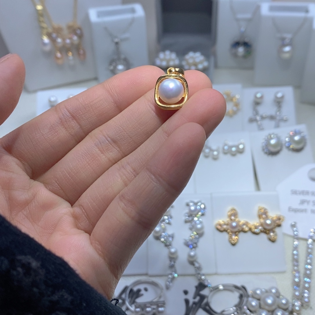 耳饰淡水珍珠未镶嵌