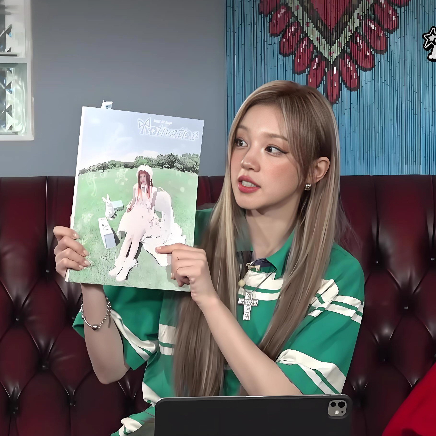 现货正品 gidle 宋雨琦SOLO2专辑 Motivation 官方正版周边小卡