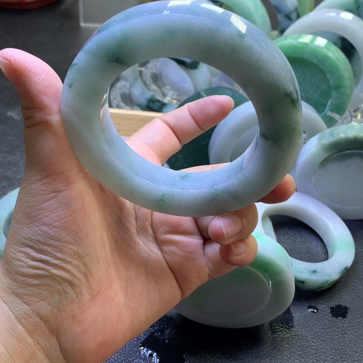 定制翡翠翡翠未镶嵌我***静