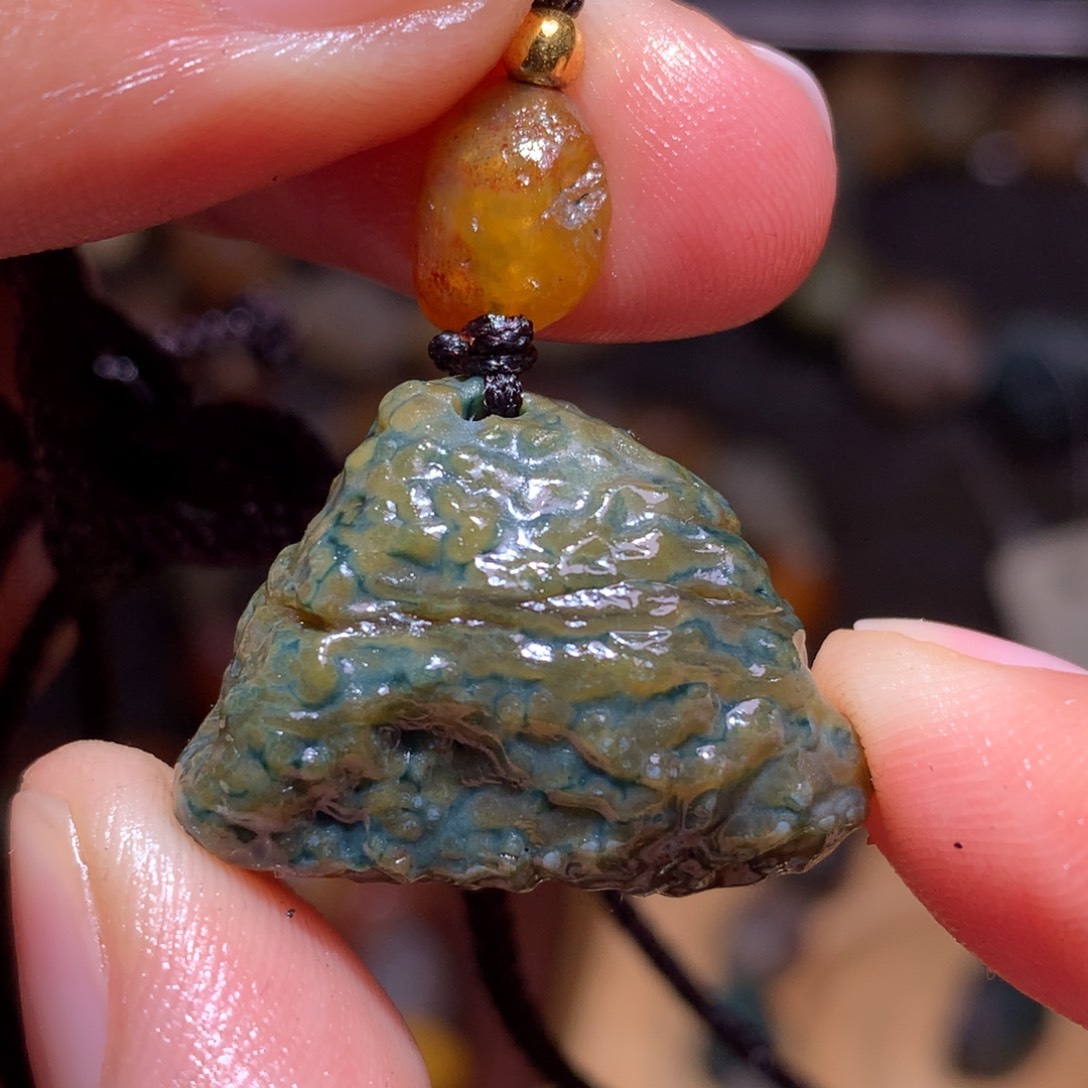 未镶嵌玛瑙/玉髓珠宝半成品