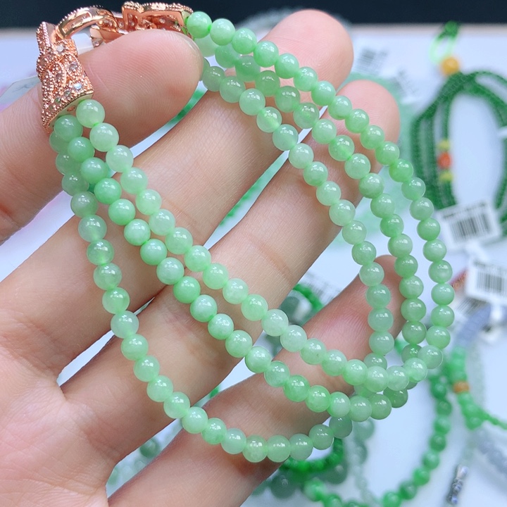 【闪购商品】翡翠手链未镶嵌翡翠