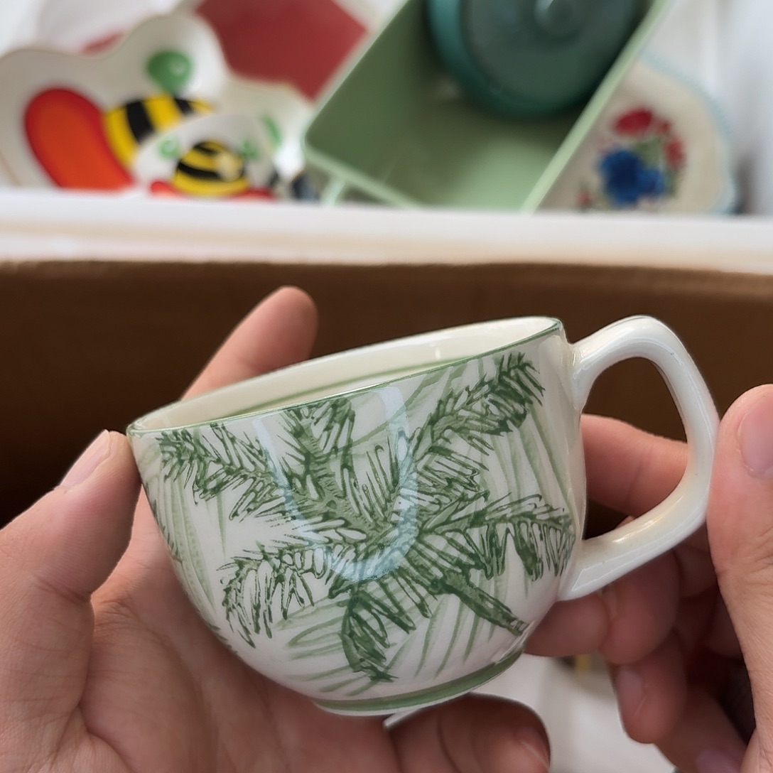 瓷片陶瓷制品满20拼单发货默认微瑕