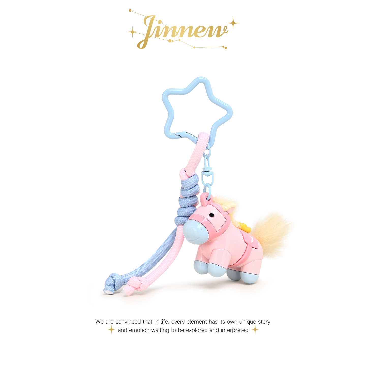 Jinnew卡通原创马上有钱PVC公仔包挂钥匙扣解压卡通创意好运公仔