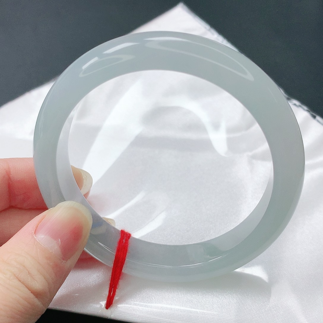 翡翠手镯未镶嵌缅甸天然A货翡翠