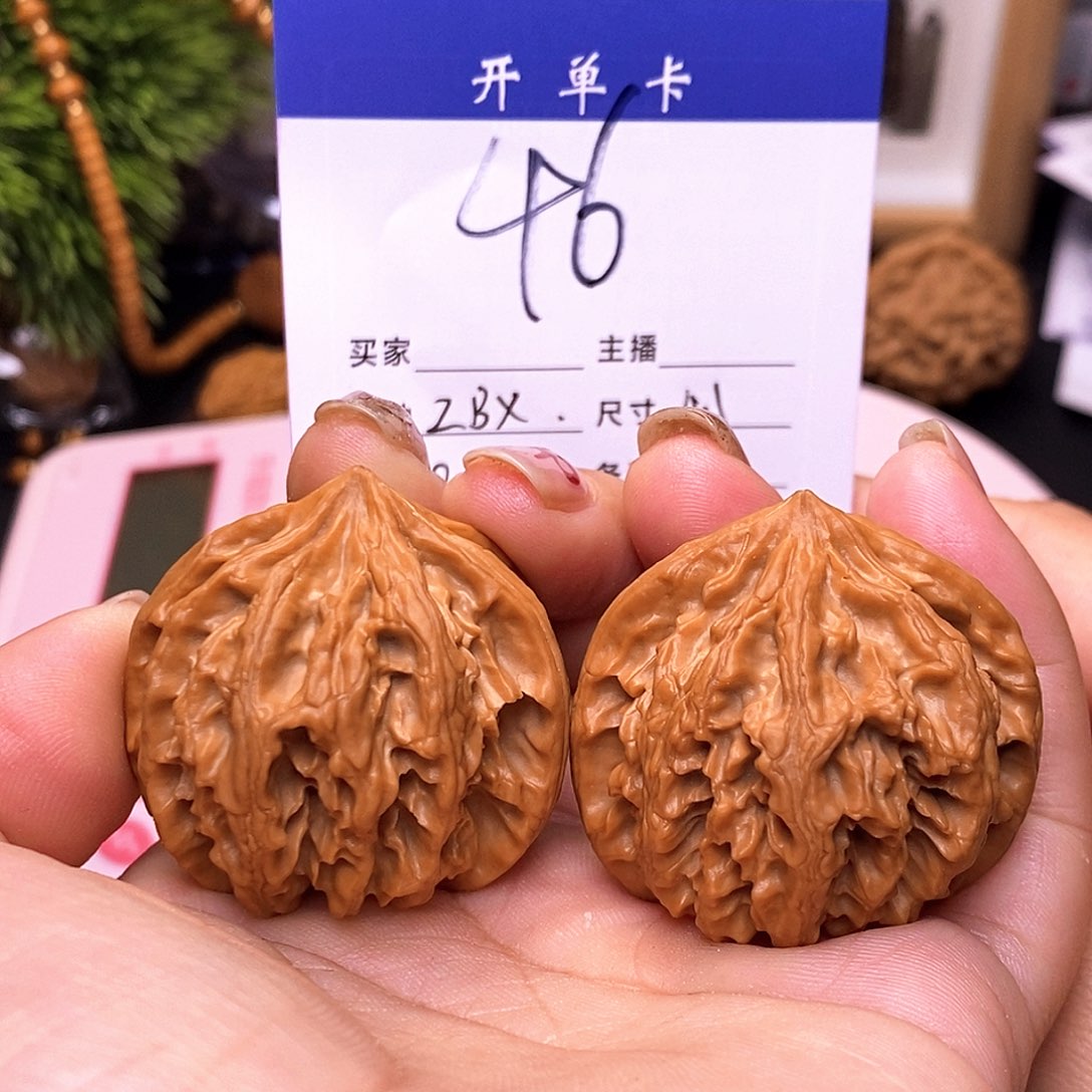桃核吊坠醉八仙41无刀痕s