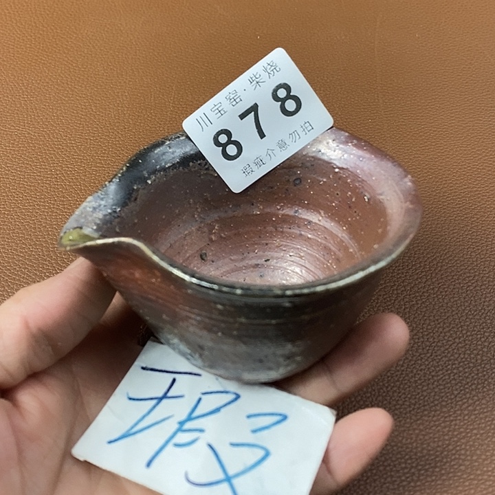 手工粗陶、柴烧茶器