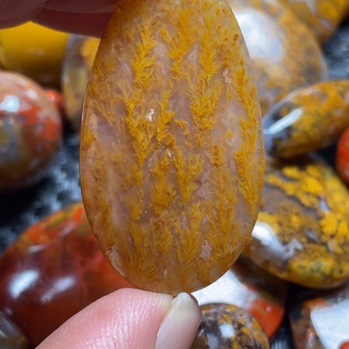敬***业玛瑙/玉髓未镶嵌颈饰